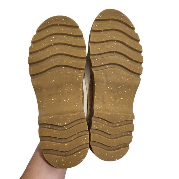 Charles‎ & Keith Cream/Tan Sneaker Mules Size 7 - Picture 8 of 8